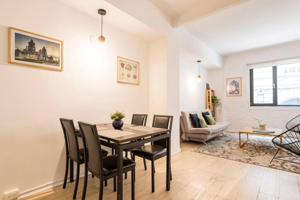 Loft Donceles 6 Cdmx! Apartamento Cidade do México Exterior foto