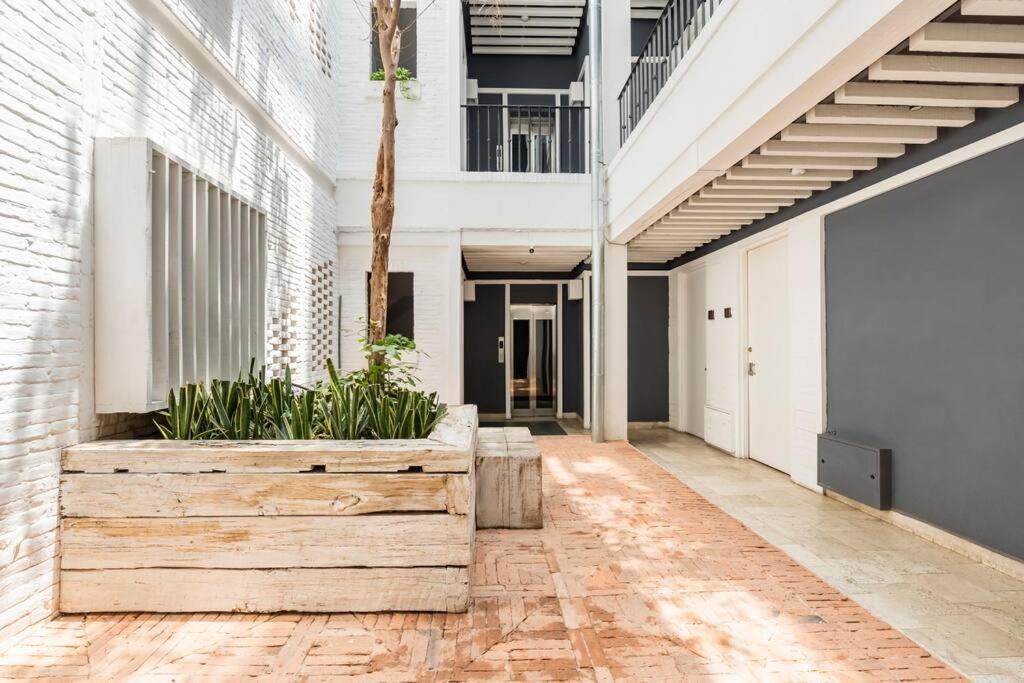 Loft Donceles 6 Cdmx! Apartamento Cidade do México Exterior foto