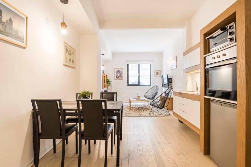 Loft Donceles 6 Cdmx! Apartamento Cidade do México Exterior foto