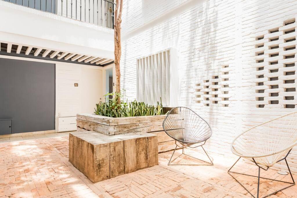 Loft Donceles 6 Cdmx! Apartamento Cidade do México Exterior foto