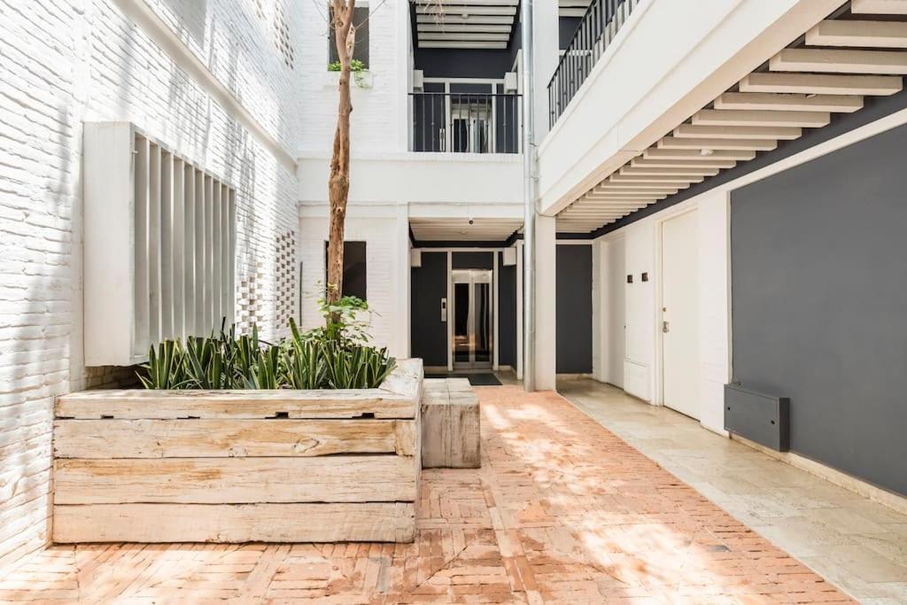 Loft Donceles 6 Cdmx! Apartamento Cidade do México Exterior foto