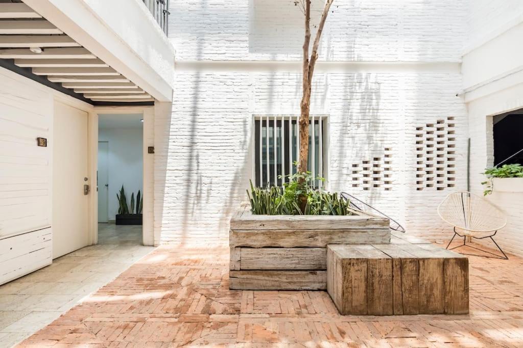 Loft Donceles 6 Cdmx! Apartamento Cidade do México Exterior foto